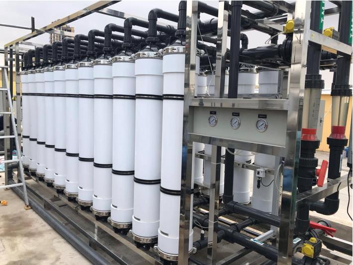 河源1200TD山泉水處理超濾系統