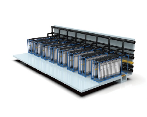 超濾膜運行為什么需要壓力?