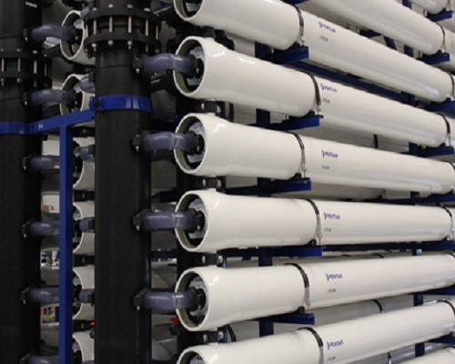 4040超濾膜設備的使用