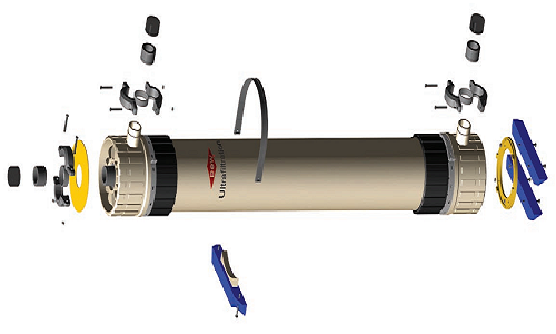 8040超濾膜安裝介紹