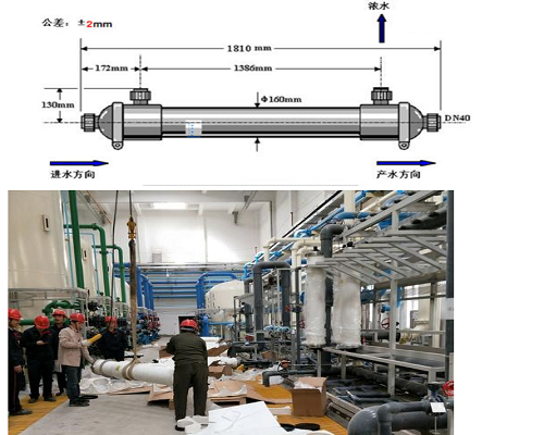超濾設備安裝圖解大全-超濾膜網
