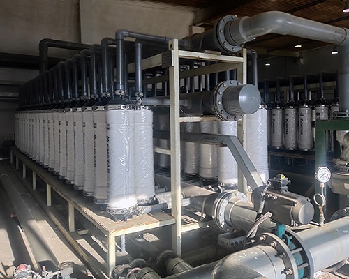 美能超濾膜在工業水處理中的應用