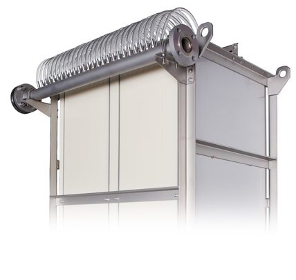 東麗MBR平板膜需要裝支架嗎