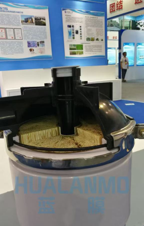 立升超濾膜LH4-1080-V和美能MBR膜哪個更好?